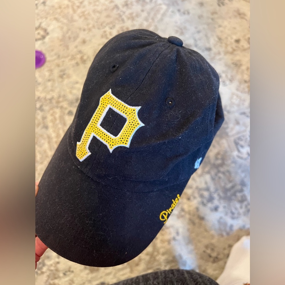 Pittsburgh Pirates Sequin Hat